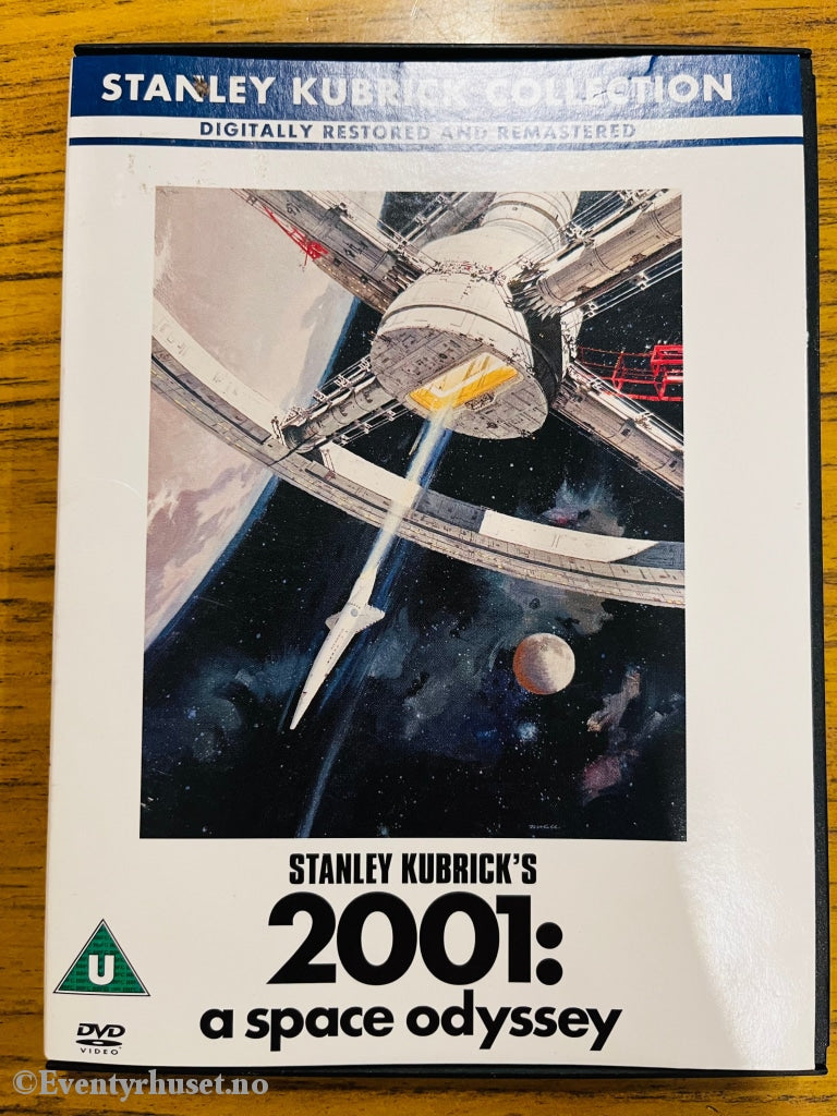 Stanley Kubricks 2001:  A Space Odyssey (2001: En Romodyssé). 1968. Dvd Snapcase.