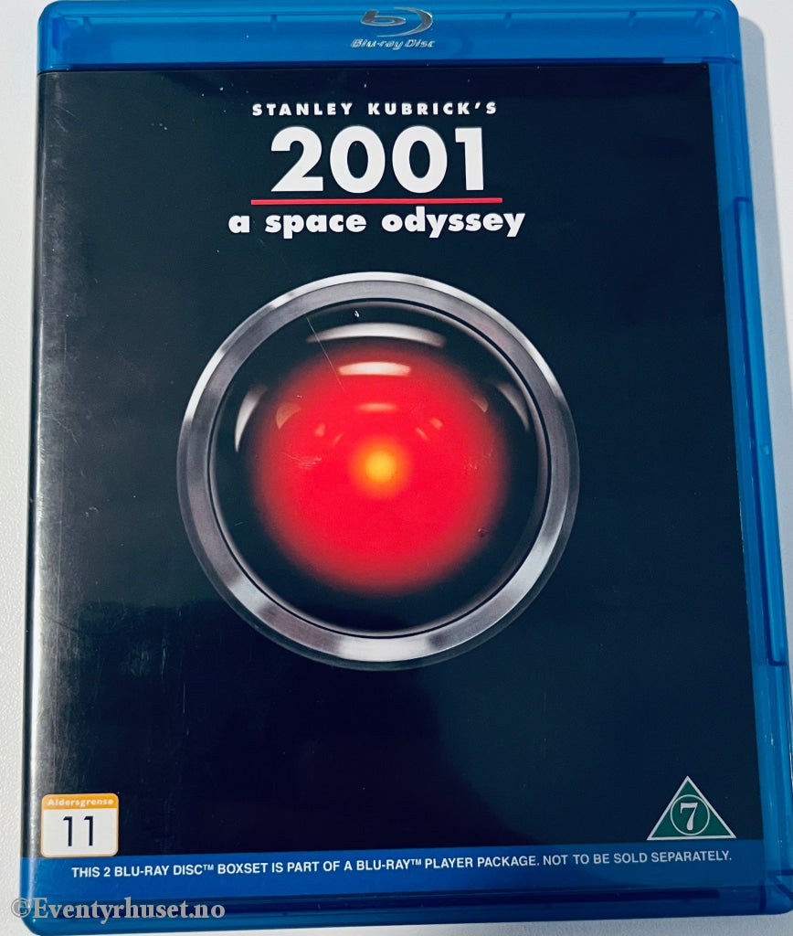 Stanley Kubricks 2001 A Space Odyssey / No Reservations. Blu Ray. Blu-Ray Disc