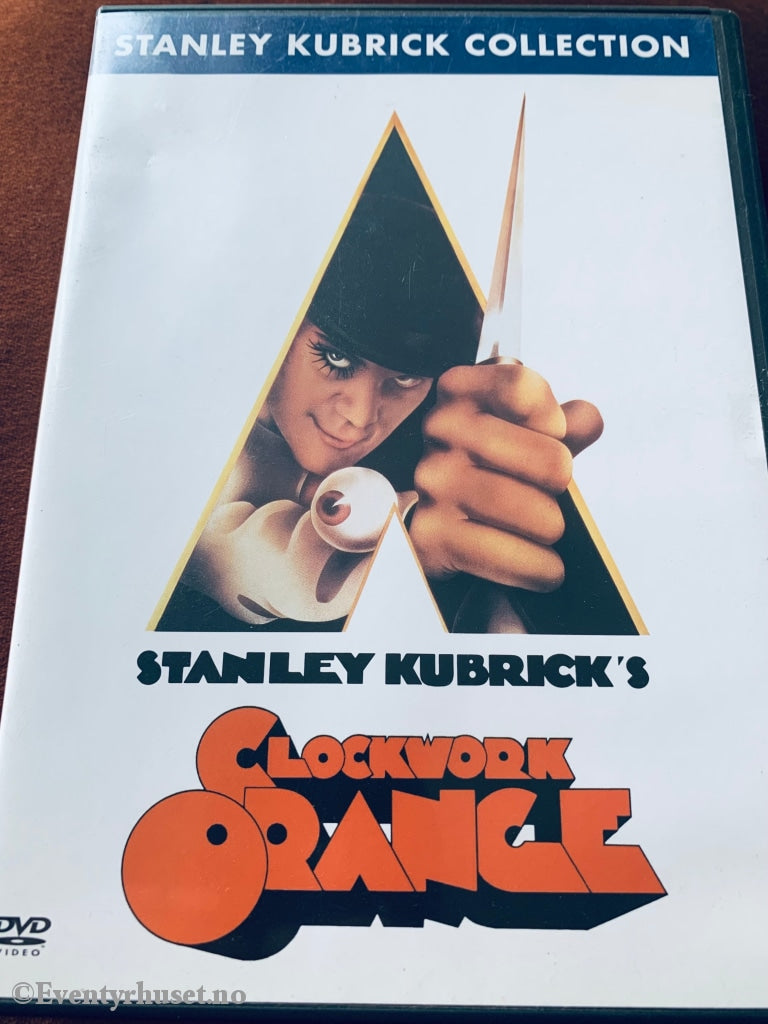 Stanley Kubricks Clockwork Orange. 1971. Dvd. Dvd