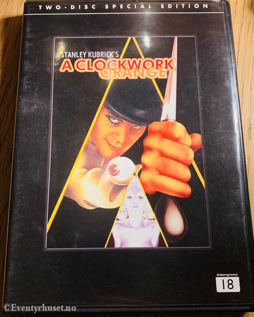 Stanley Kubricks Clockwork Orange. 2 Disc Special Edition. 1971. Dvd. Dvd