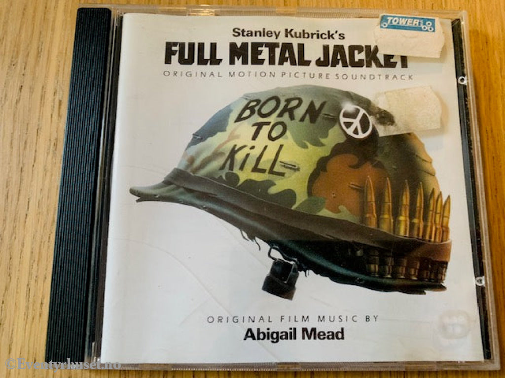 Stanley Kubrick’s Full Metal Jacket. 1987. Cd. Cd