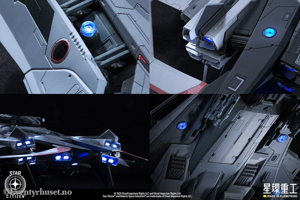 Star Citizen Plastic Model Kit 1/100 Anvil F8C Lightning 25 cm Manga & Anime