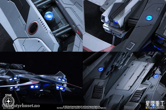 Star Citizen Plastic Model Kit 1/100 Anvil F8C Lightning 25 cm Manga & Anime
