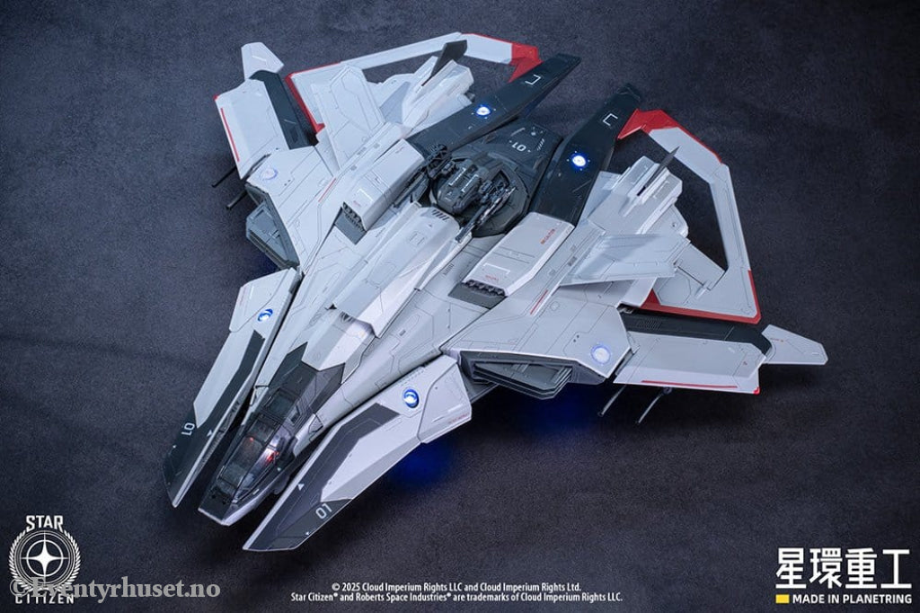 Star Citizen Plastic Model Kit 1/100 Anvil F8C Lightning 25 cm Manga & Anime