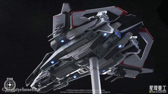 Star Citizen Pre-assembled Plastic Model Kit 1/100 Anvil F8C Lightning Pre-Assembled Finished Model Ver. 25 cm Manga &