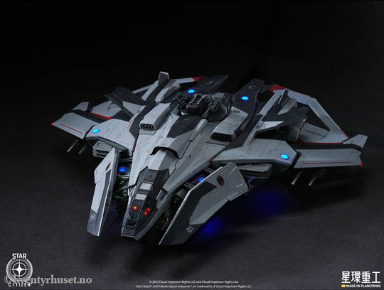 Star Citizen Pre-assembled Plastic Model Kit 1/100 Anvil F8C Lightning Pre-Assembled Finished Model Ver. 25 cm Manga &