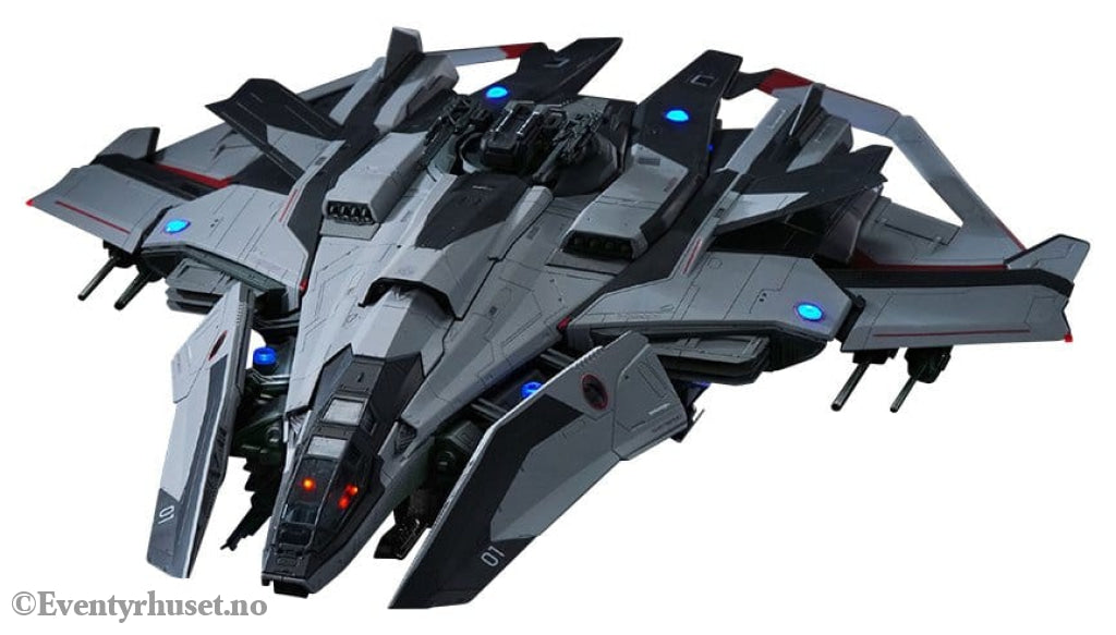 Star Citizen Pre-assembled Plastic Model Kit 1/100 Anvil F8C Lightning Pre-Assembled Finished Model Ver. 25 cm Manga &