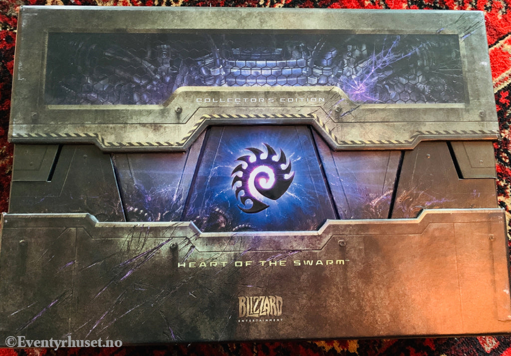 Star Craft 2 - Heart of the Swarm. Collectors Edition. PC. Ubrukt!