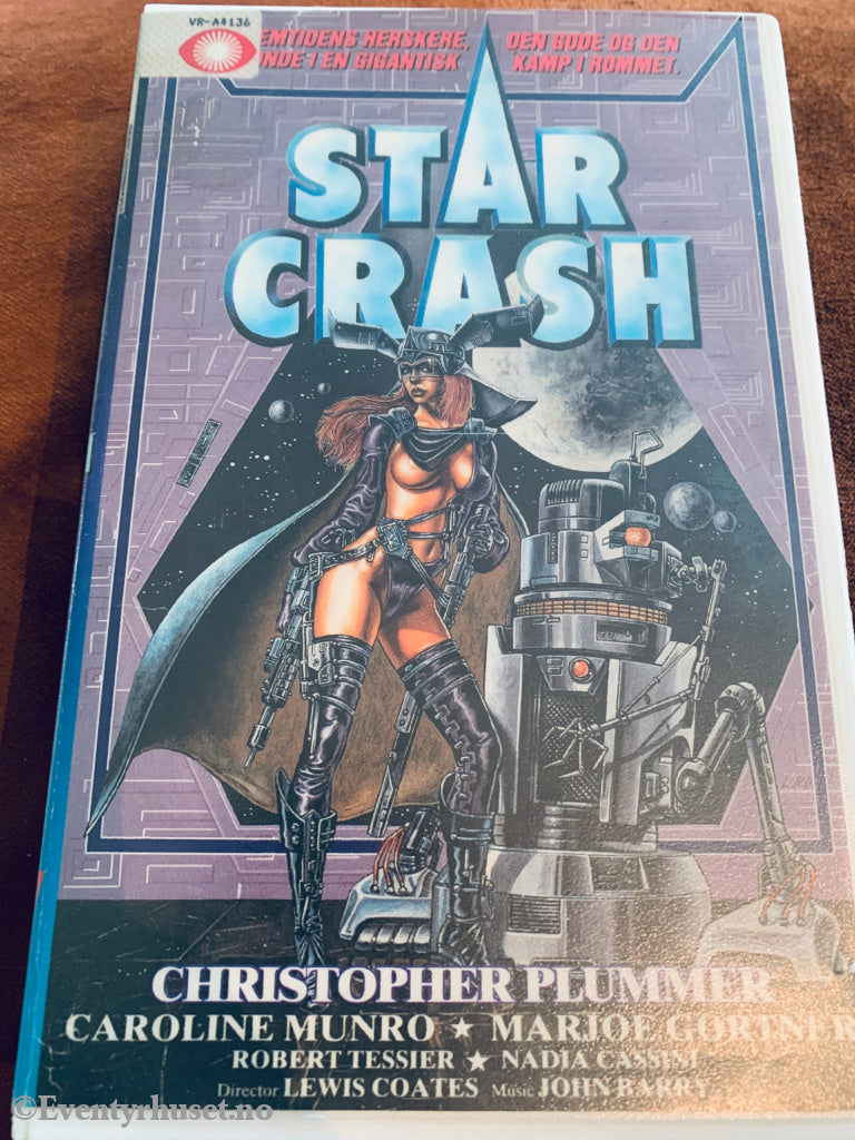Star Crash (1978). VHS Big Box.