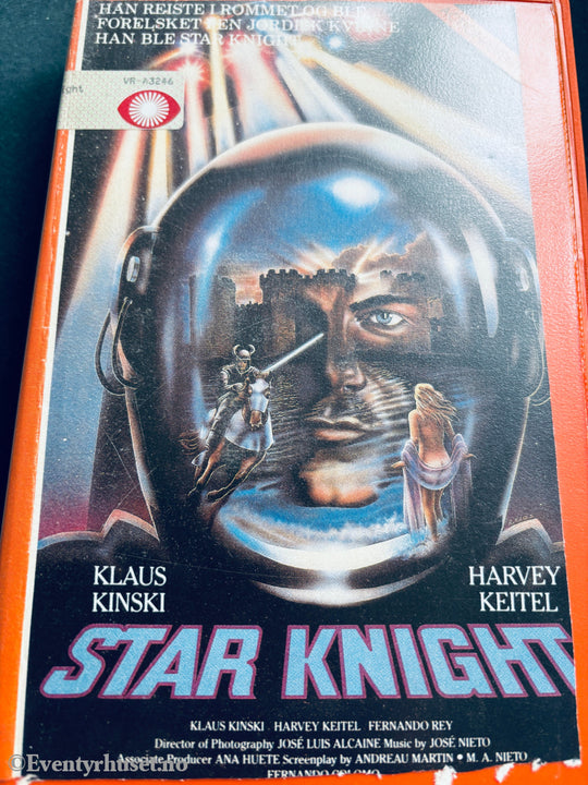Star Knight. VHS Big Box. VHS