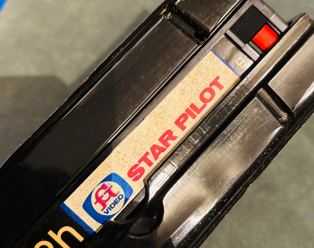 Star Pilot. V2000-film. V2000