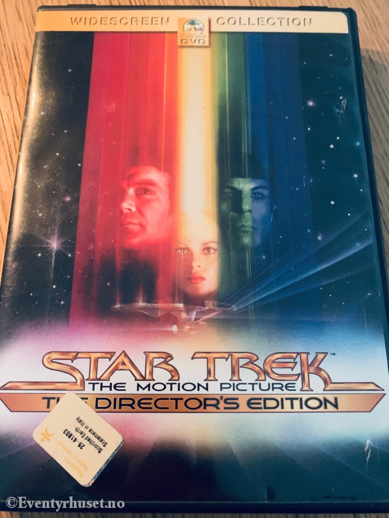 Star Strek The Motion Picture - Director´s Edition. Dvd Samleboks.