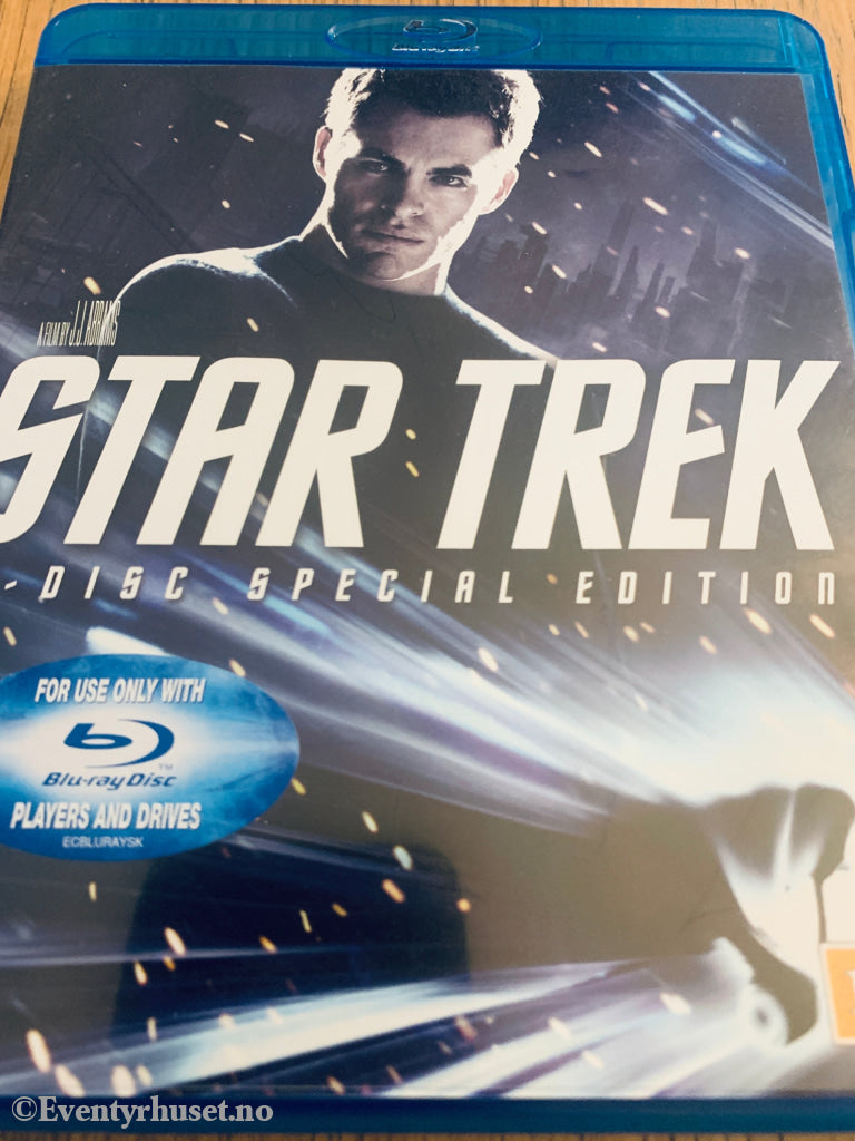 Star Trek (2009). Blu-Ray.