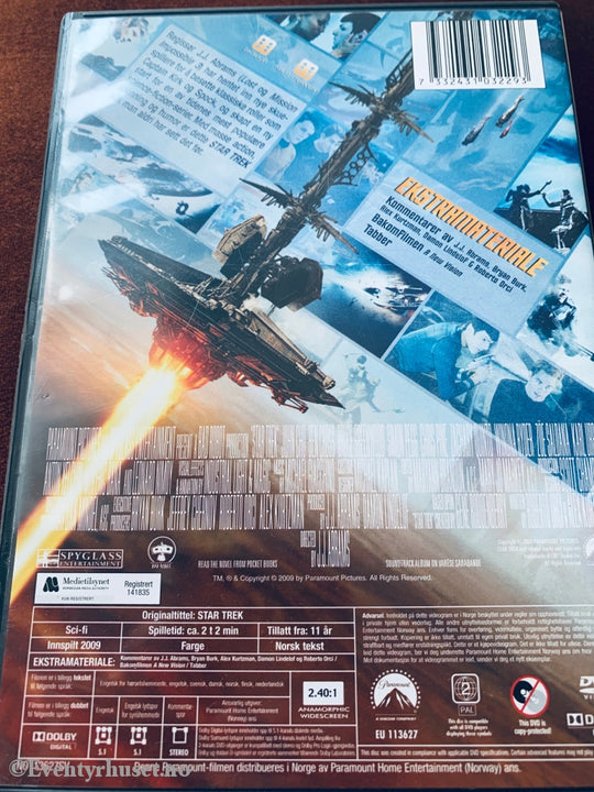 Star Trek. 2009. Dvd. Dvd