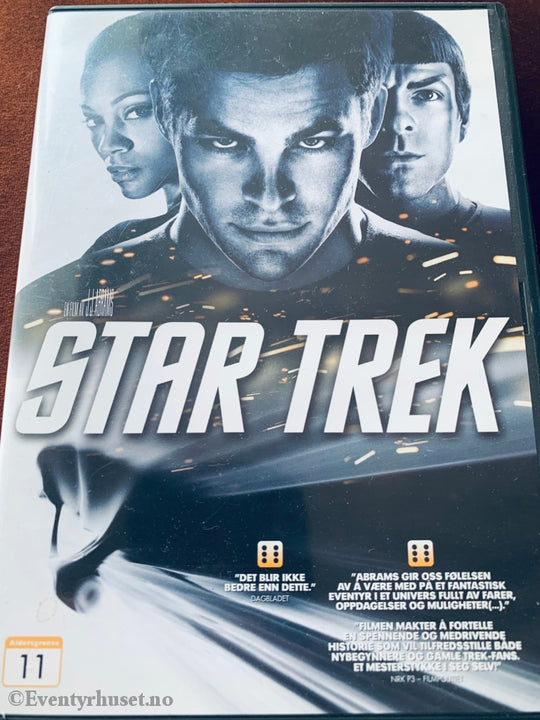 Star Trek. 2009. Dvd. Dvd