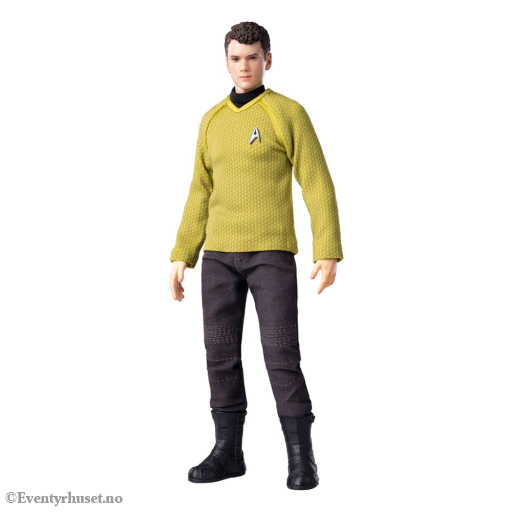 Star Trek 2009 Exquisite Super Series Actionfigur 1/12 Chekov 16 cm Toys