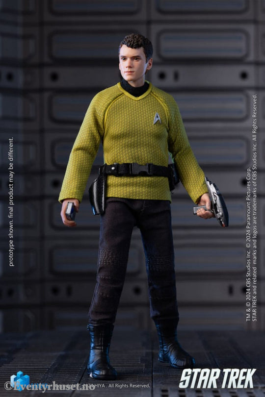 Star Trek 2009 Exquisite Super Series Actionfigur 1/12 Chekov 16 cm Toys