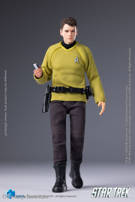 Star Trek 2009 Exquisite Super Series Actionfigur 1/12 Chekov 16 cm Toys