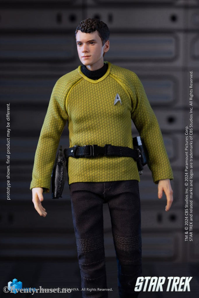 Star Trek 2009 Exquisite Super Series Actionfigur 1/12 Chekov 16 cm Toys