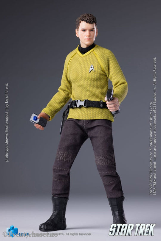 Star Trek 2009 Exquisite Super Series Actionfigur 1/12 Chekov 16 cm Toys