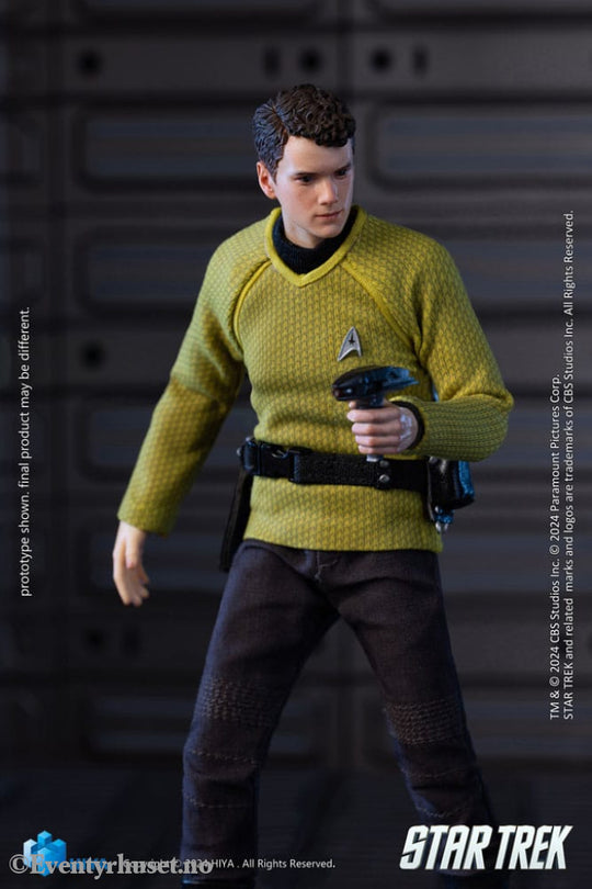 Star Trek 2009 Exquisite Super Series Actionfigur 1/12 Chekov 16 cm Toys