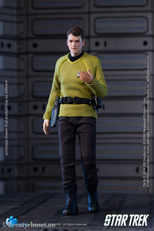 Star Trek 2009 Exquisite Super Series Actionfigur 1/12 Chekov 16 cm Toys