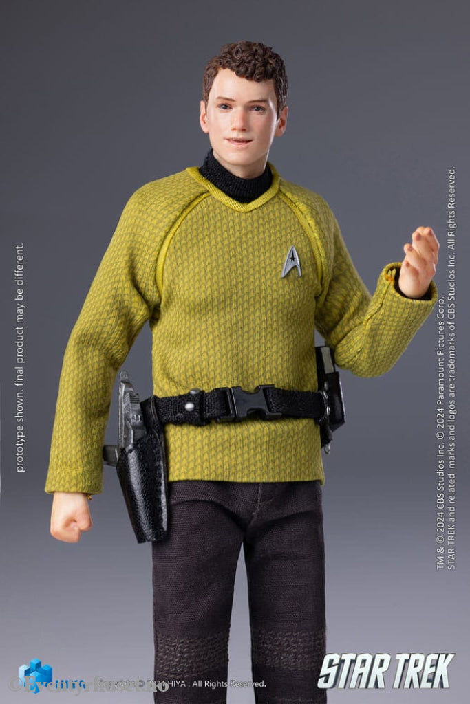 Star Trek 2009 Exquisite Super Series Actionfigur 1/12 Chekov 16 cm Toys
