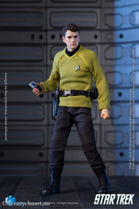 Star Trek 2009 Exquisite Super Series Actionfigur 1/12 Chekov 16 cm Toys