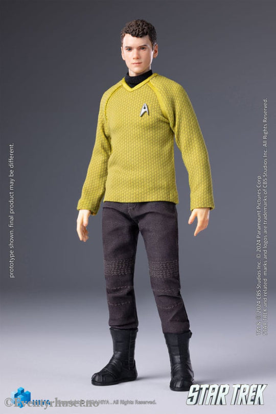 Star Trek 2009 Exquisite Super Series Actionfigur 1/12 Chekov 16 cm Toys