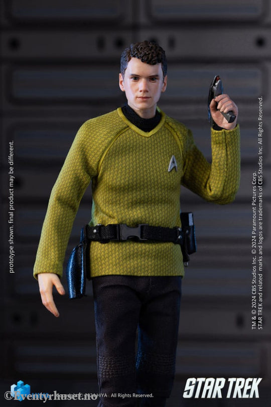 Star Trek 2009 Exquisite Super Series Actionfigur 1/12 Chekov 16 cm Toys