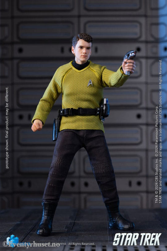 Star Trek 2009 Exquisite Super Series Actionfigur 1/12 Chekov 16 cm Toys