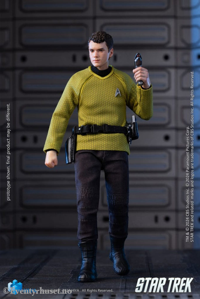 Star Trek 2009 Exquisite Super Series Actionfigur 1/12 Chekov 16 cm Toys