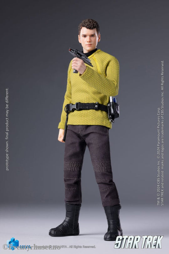 Star Trek 2009 Exquisite Super Series Actionfigur 1/12 Chekov 16 cm Toys