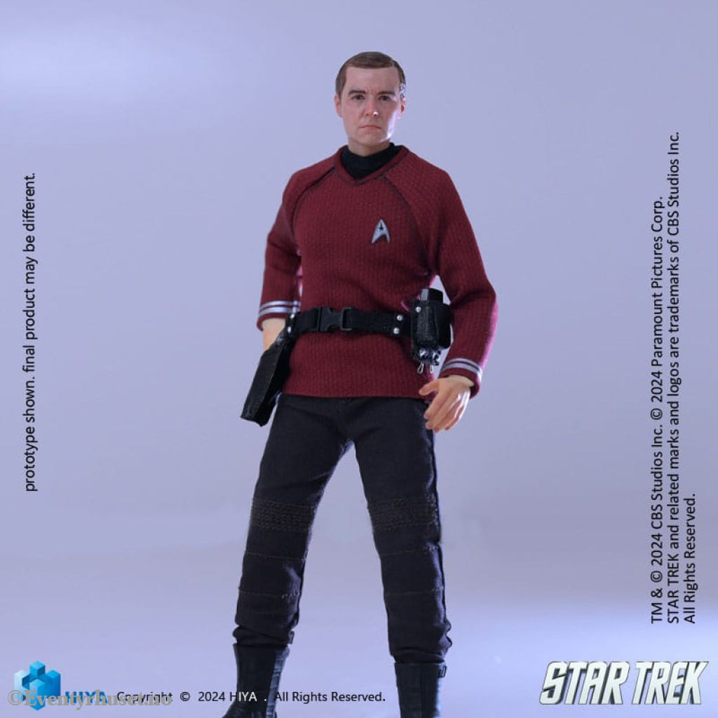 Star Trek 2009 Exquisite Super Series Actionfigur 1/12 Scotty 16 cm Toys