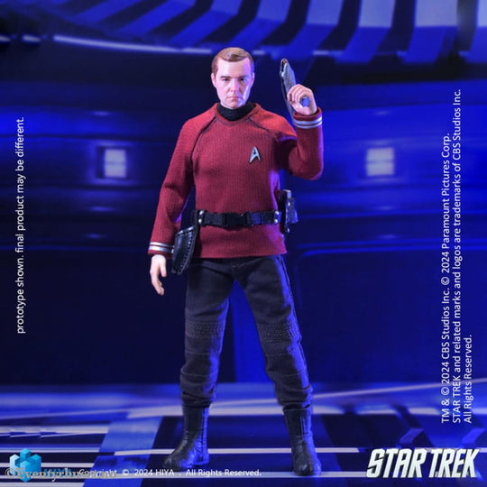 Star Trek 2009 Exquisite Super Series Actionfigur 1/12 Scotty 16 cm Toys