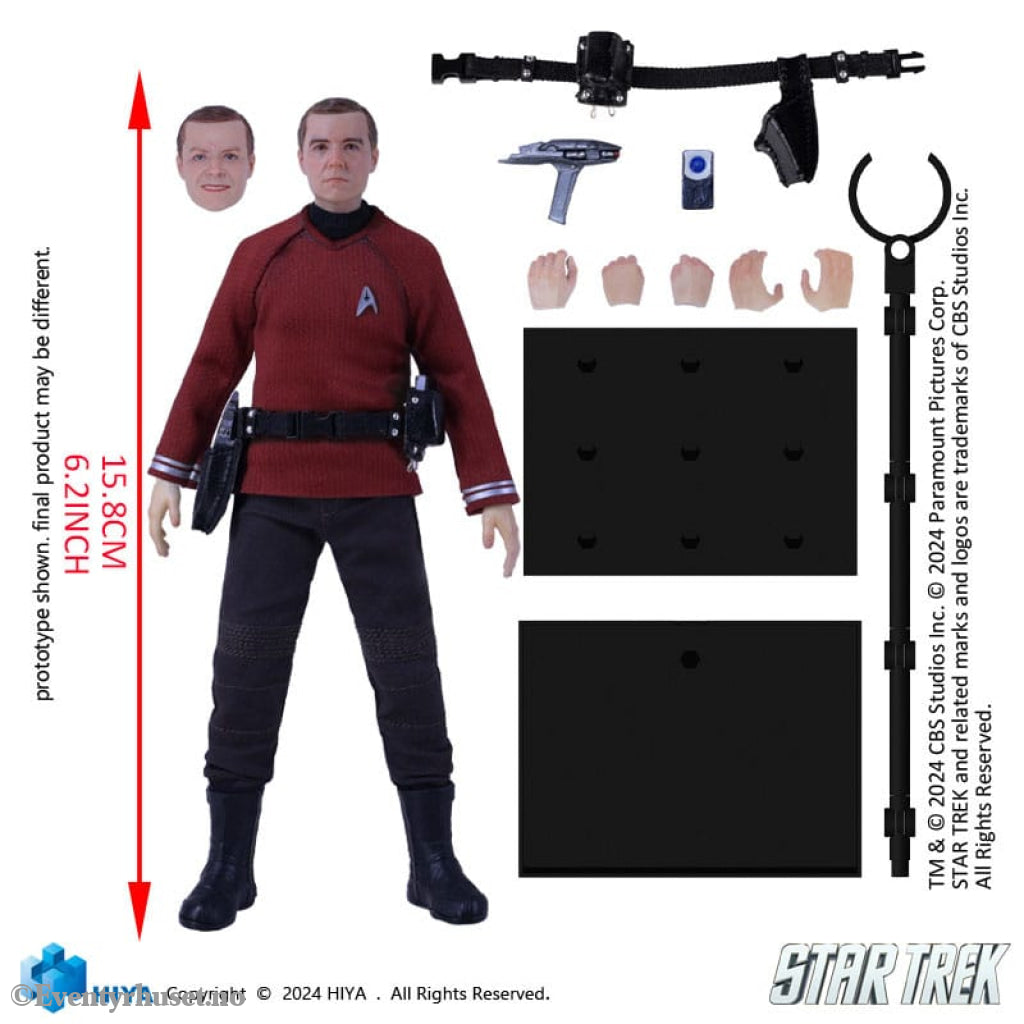 Star Trek 2009 Exquisite Super Series Actionfigur 1/12 Scotty 16 cm Toys