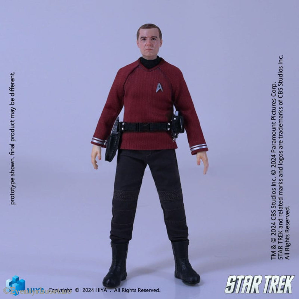 Star Trek 2009 Exquisite Super Series Actionfigur 1/12 Scotty 16 cm Toys