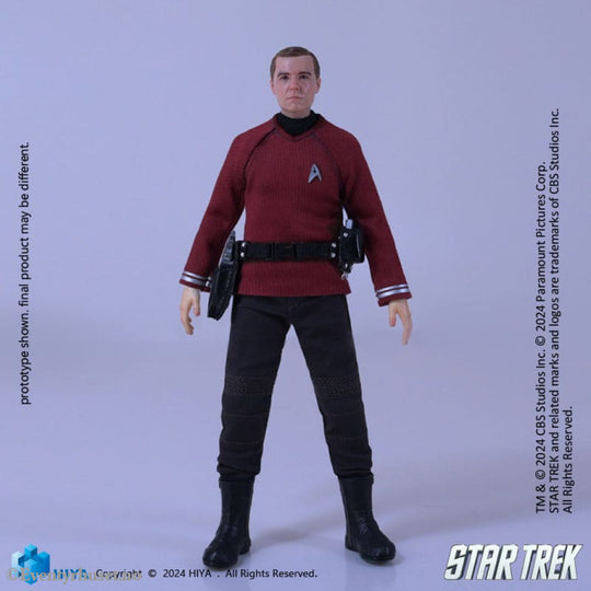 Star Trek 2009 Exquisite Super Series Actionfigur 1/12 Scotty 16 cm Toys