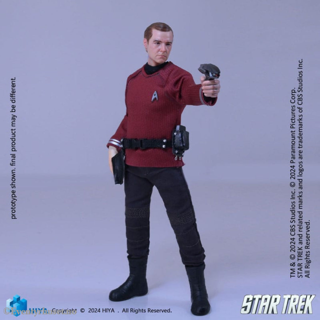 Star Trek 2009 Exquisite Super Series Actionfigur 1/12 Scotty 16 cm Toys