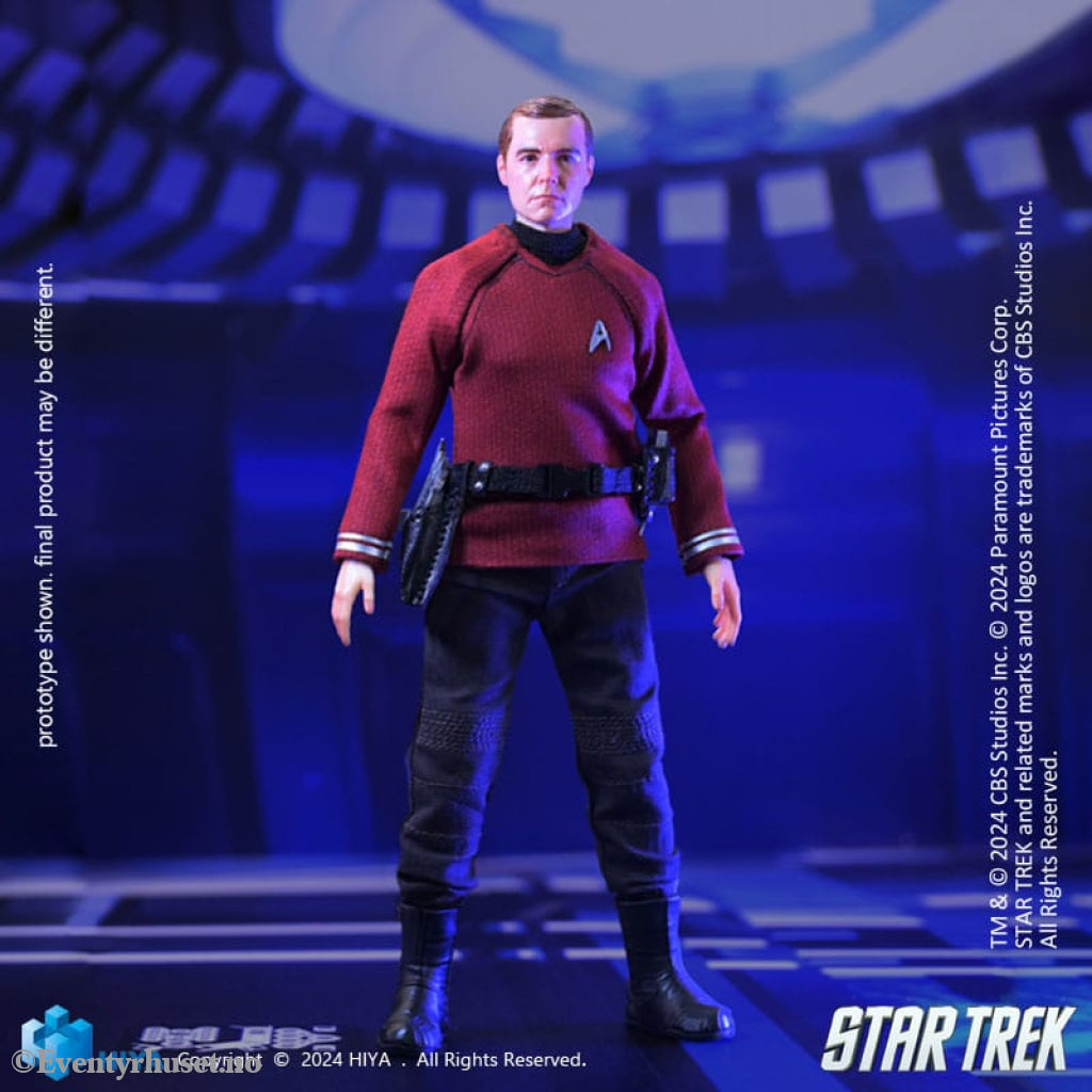 Star Trek 2009 Exquisite Super Series Actionfigur 1/12 Scotty 16 cm Toys