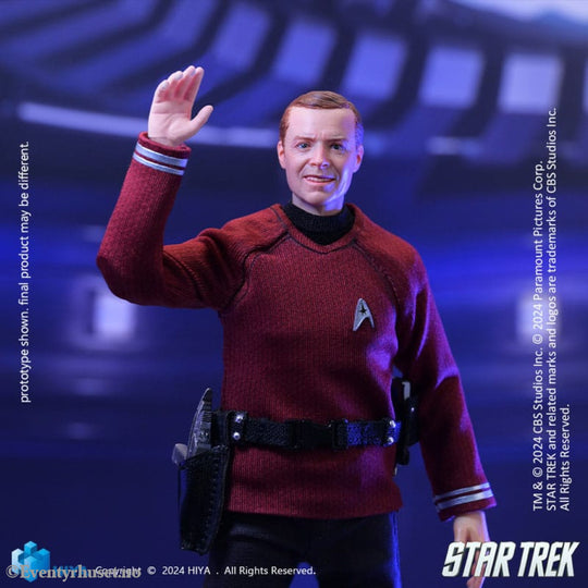 Star Trek 2009 Exquisite Super Series Actionfigur 1/12 Scotty 16 cm Toys
