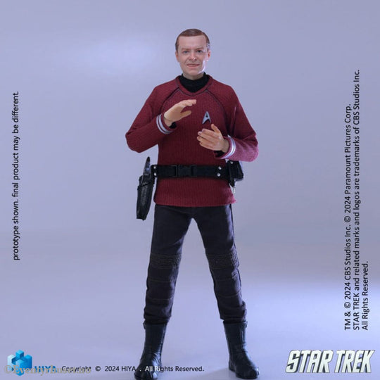 Star Trek 2009 Exquisite Super Series Actionfigur 1/12 Scotty 16 cm Toys