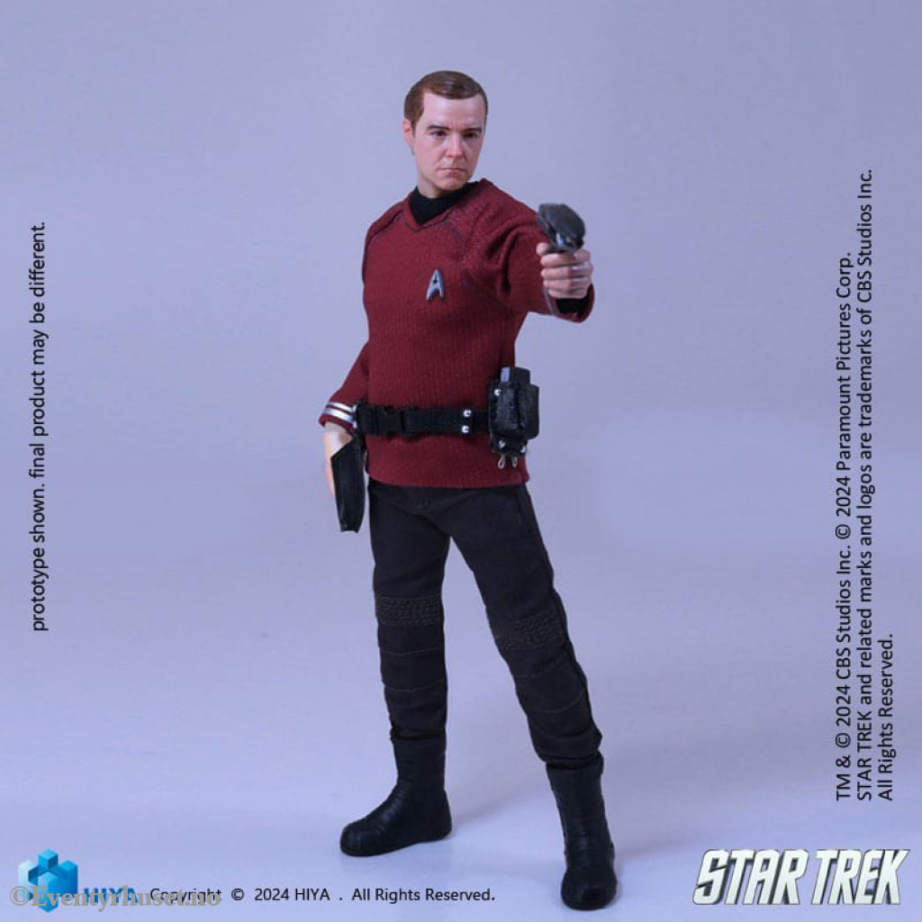 Star Trek 2009 Exquisite Super Series Actionfigur 1/12 Scotty 16 cm Toys