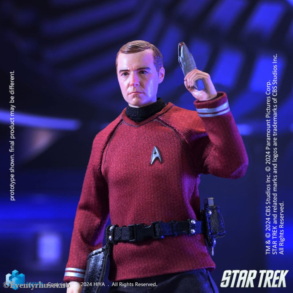 Star Trek 2009 Exquisite Super Series Actionfigur 1/12 Scotty 16 cm Toys
