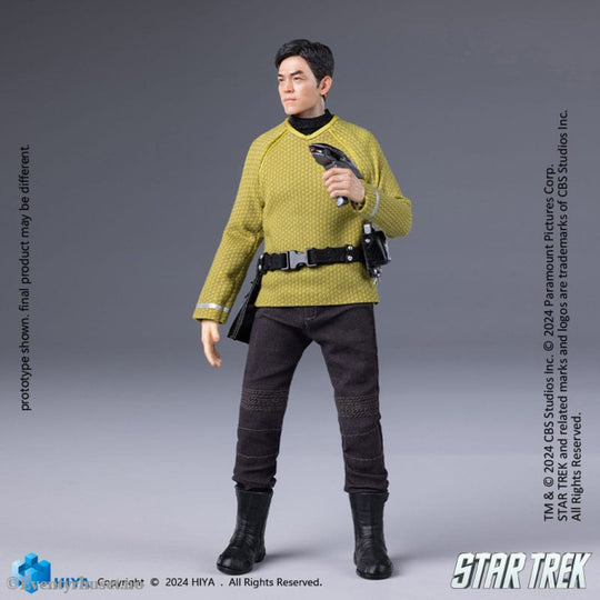 Star Trek 2009 Exquisite Super Series Actionfigur 1/12 Sulu 16 cm Toys