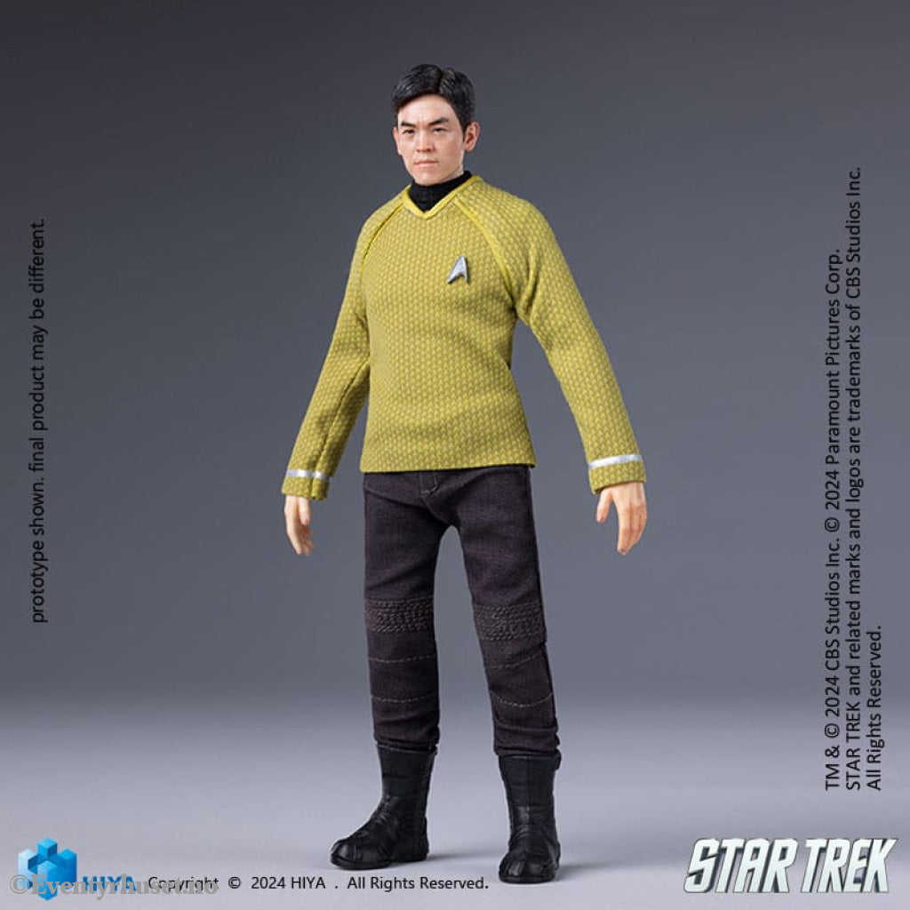 Star Trek 2009 Exquisite Super Series Actionfigur 1/12 Sulu 16 cm Toys