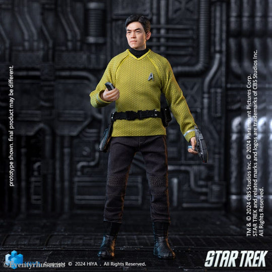 Star Trek 2009 Exquisite Super Series Actionfigur 1/12 Sulu 16 cm Toys