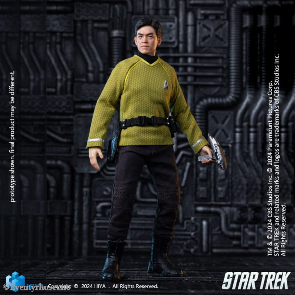 Star Trek 2009 Exquisite Super Series Actionfigur 1/12 Sulu 16 cm Toys