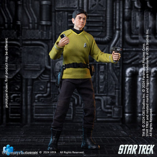 Star Trek 2009 Exquisite Super Series Actionfigur 1/12 Sulu 16 cm Toys
