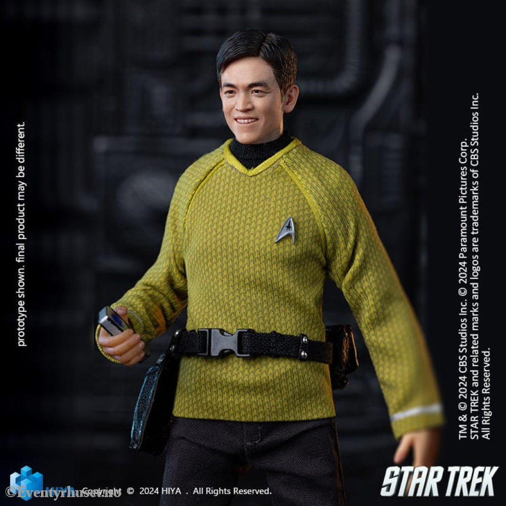 Star Trek 2009 Exquisite Super Series Actionfigur 1/12 Sulu 16 cm Toys